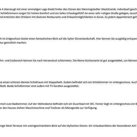 아파트 Florentian- Seeduene 4, App 4 *