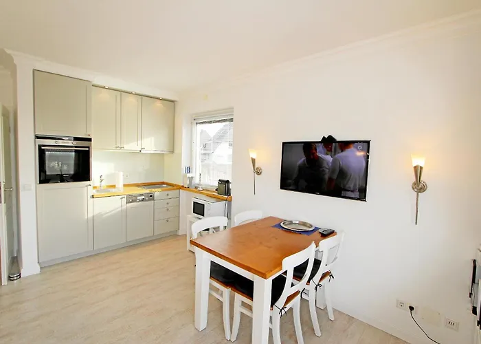 Apartman Florentian- Seeduene 4, App 4 Wenningstedt-Braderup (Sylt)